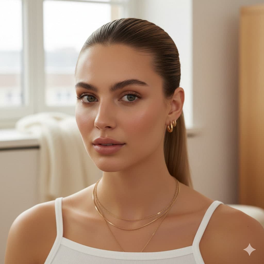 Mujer-con-Clean-Look.-IA-Gemini_Generated.-Prompt-Representacion-Clean-Look Autor Prompt Aranza Toledo