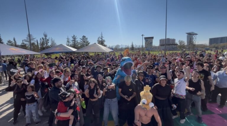 Imagen del Harlem Shake en Parque cerrillos 2026